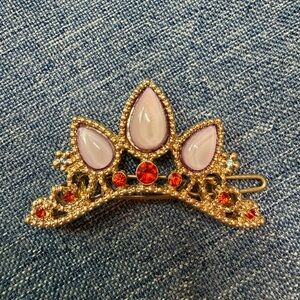 Disney Tangled Rapunzel Tiara Hair Clip - BoxLunch Exclusive